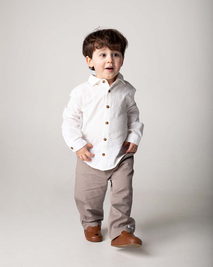 Donsje Ede Trousers | Light Stone