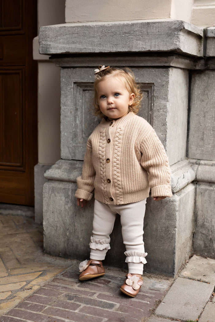 Donsje Elenna Cardigan | Light Coral