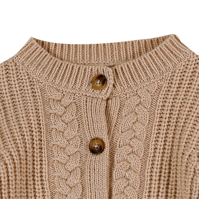 Donsje Elenna Cardigan | Light Coral