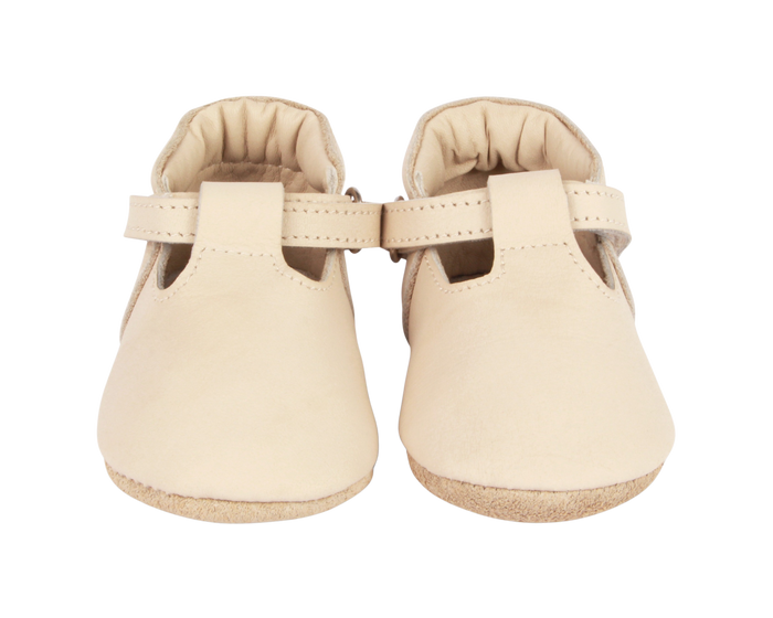 Donsje Elia Shoes | Cream Leather