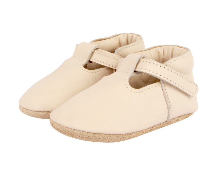 donsje Elia Shoes | Cream Leather