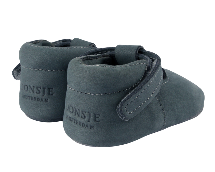 Donsje Elia Shoes | Petrol Nubuck