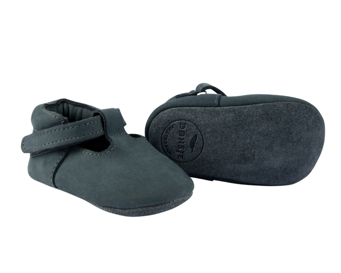 Donsje Elia Shoes | Petrol Nubuck