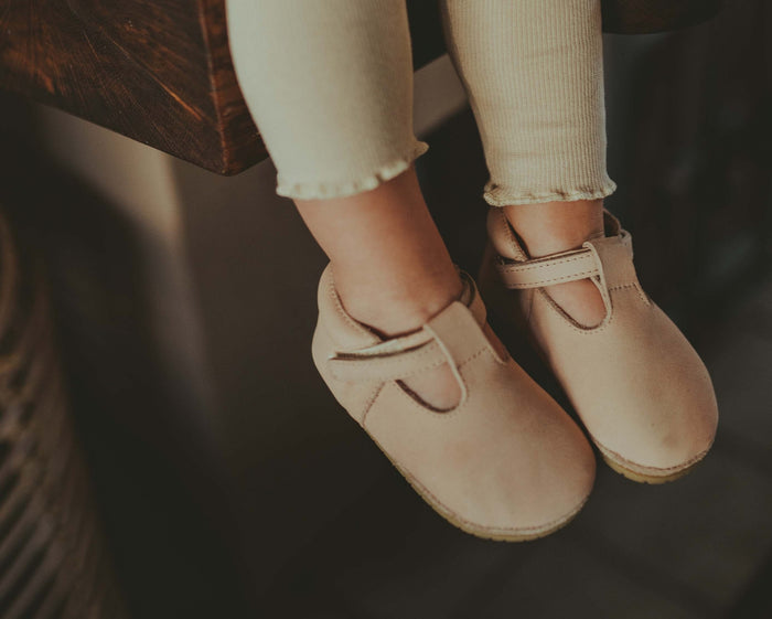 Donsje Elia Shoes | Powder Nubuck