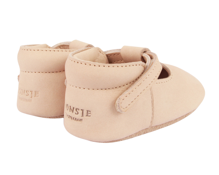 Donsje Elia Shoes | Powder Nubuck