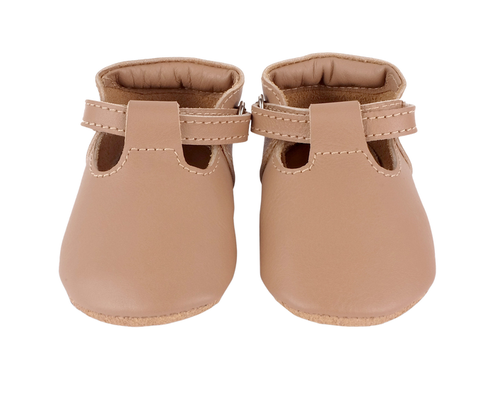 Donsje Elia Shoes | Praline Leather