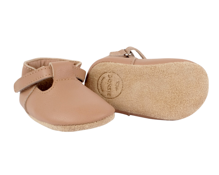 Donsje Elia Shoes | Praline Leather