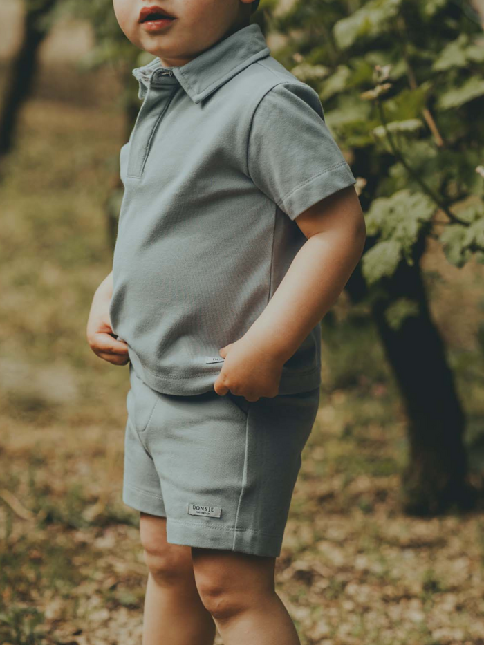 Donsje Eliott Shirt | Cloud Blue