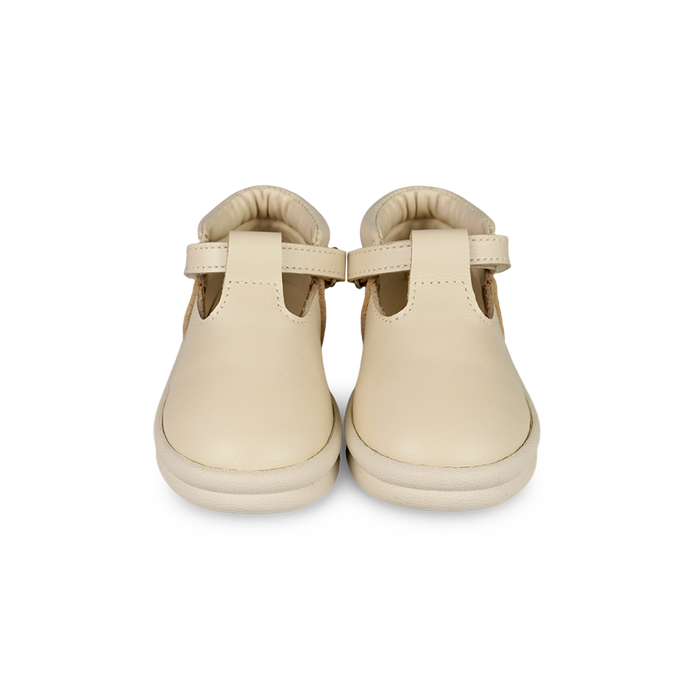 Donsje Elmin Shoes | Cream Leather