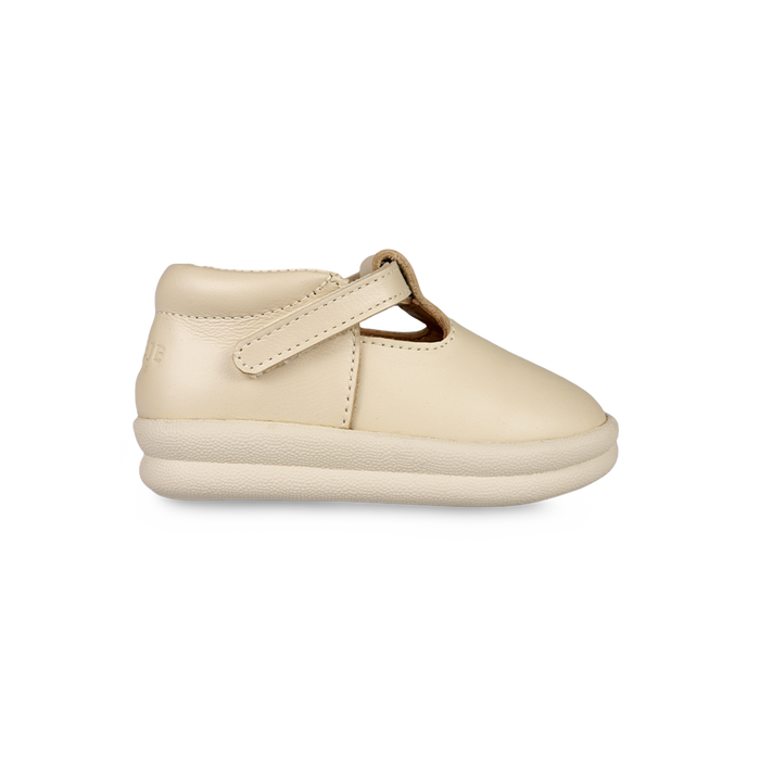 Donsje Elmin Shoes | Cream Leather