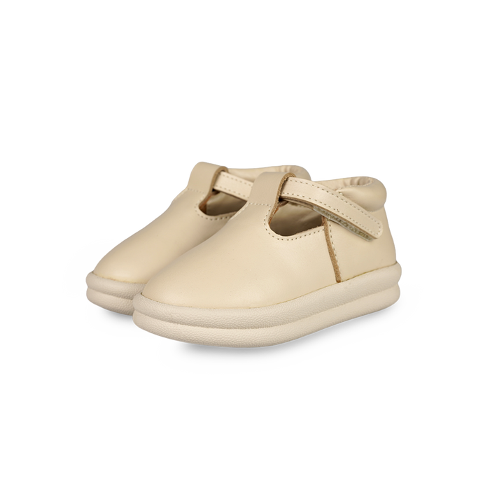 donsje Elmin Shoes | Cream Leather