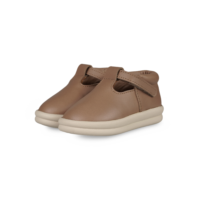 Donsje Elmin Shoes | Praline Leather