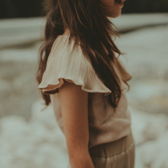 Donsje Emmi Blouse | Rose Powder