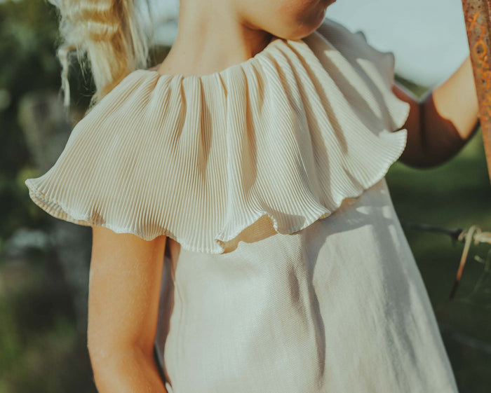 Donsje Emmi Blouse | White Almond