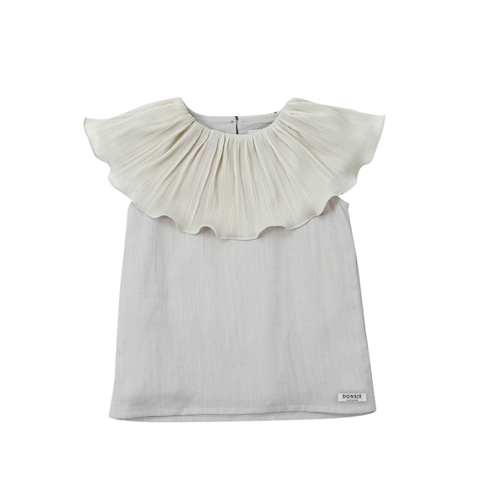 donsje Emmi Blouse | White Almond