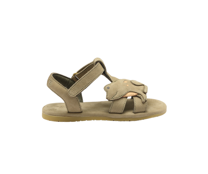Donsje Escar Sandals | Frog | Sage Betting Leather