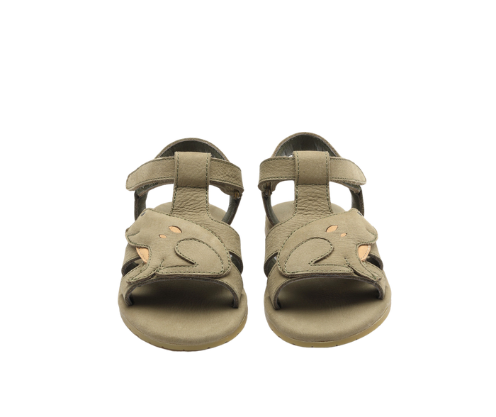 Donsje Escar Sandals | Frog | Sage Betting Leather