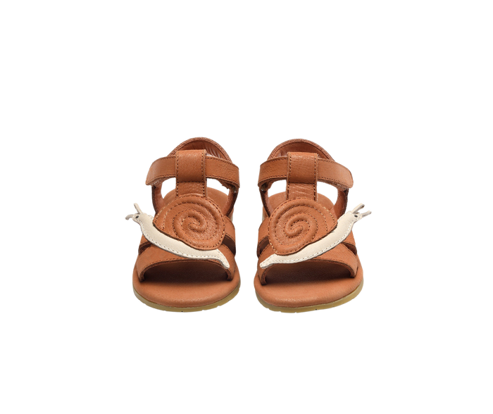 Donsje Escar Sandals | Snail | Walnut Leather