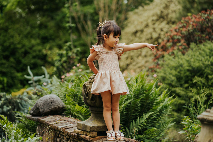 Donsje Estien Playsuit | Rose Mocha