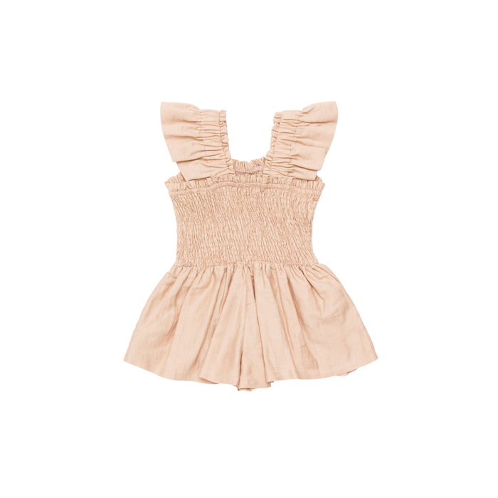 Donsje Estien Playsuit | Rose Mocha