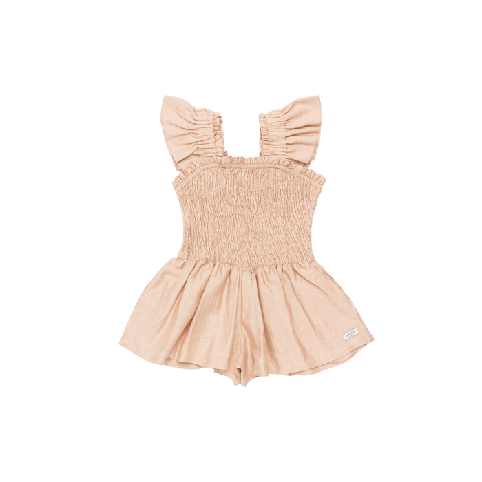 donsje Estien Playsuit | Rose Mocha