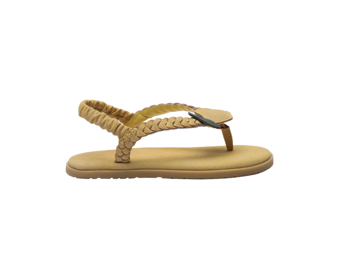 Donsje Eva Flipflops | Lemon | Canary Leather