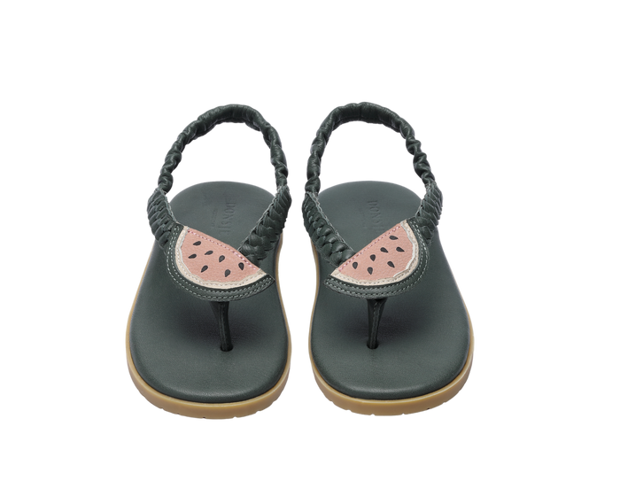 Donsje Eva Flipflops | Watermelon | Amazone Leather