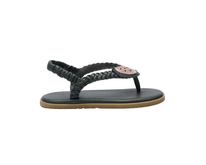 Donsje Eva Flipflops | Watermelon | Amazone Leather