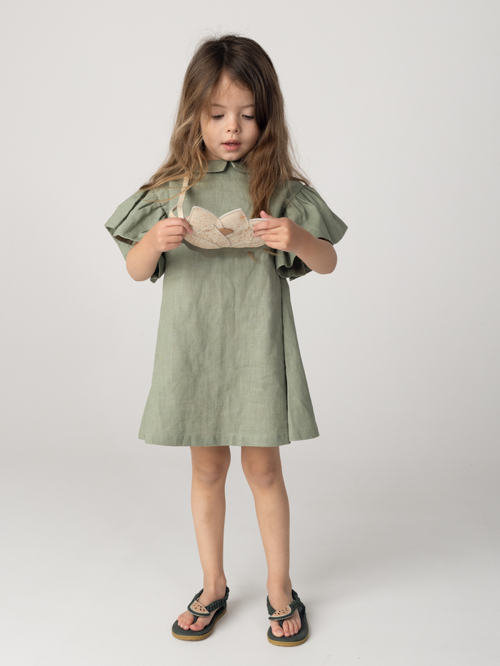 Donsje Eva Flipflops | Watermelon | Amazone Leather