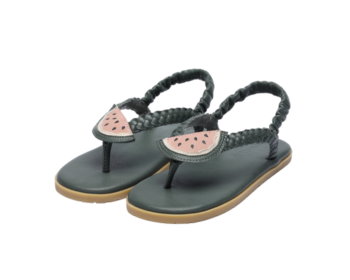 Donsje Eva Flipflops | Watermelon | Amazone Leather