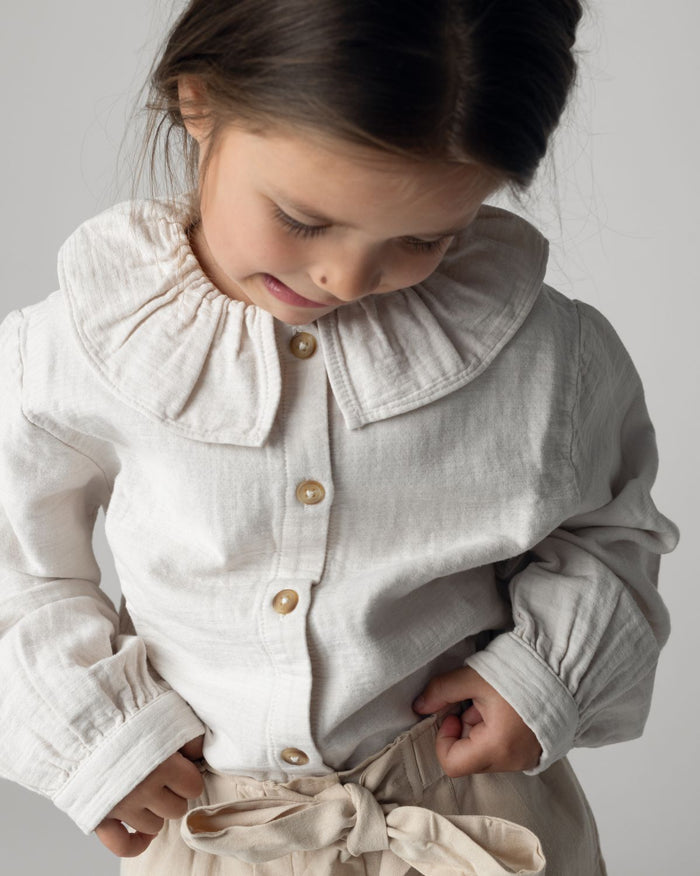 Donsje Evy Blouse | Soft Powder