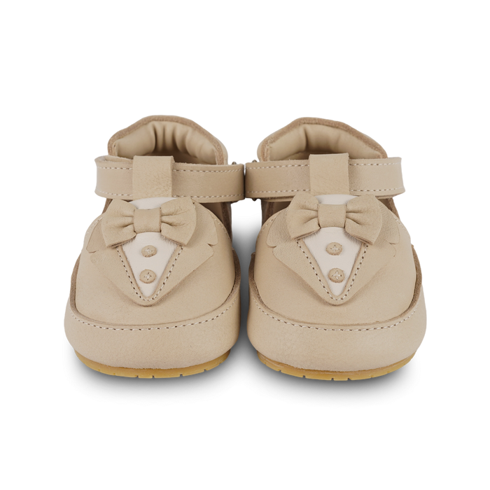 Donsje Fedde Shoes | Ivory Classic Leather