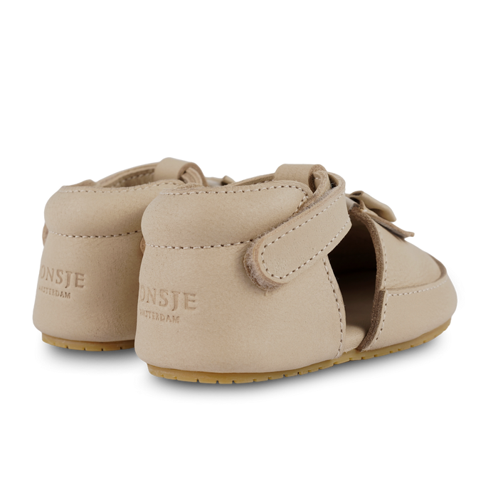 Donsje Fedde Shoes | Ivory Classic Leather