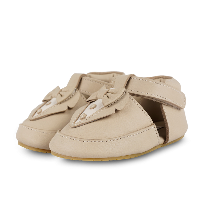 donsje Fedde Shoes | Ivory Classic Leather
