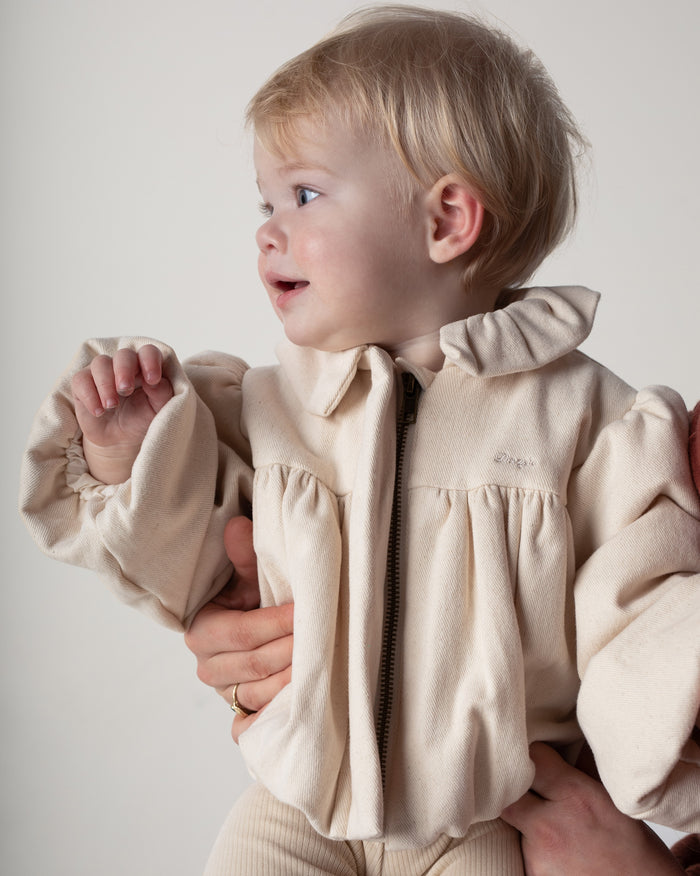 Donsje Felize Jacket | Warm White