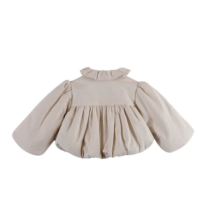 Donsje Felize Jacket | Warm White