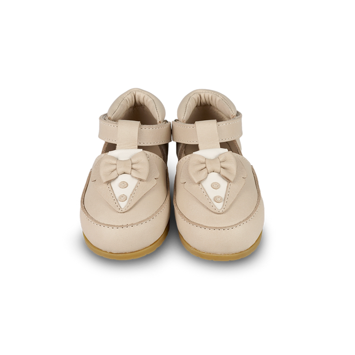 Donsje Fendos Shoes | Ivory Classic Leather