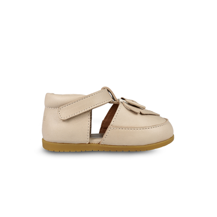 Donsje Fendos Shoes | Ivory Classic Leather