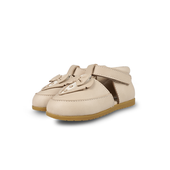donsje Fendos Shoes | Ivory Classic Leather