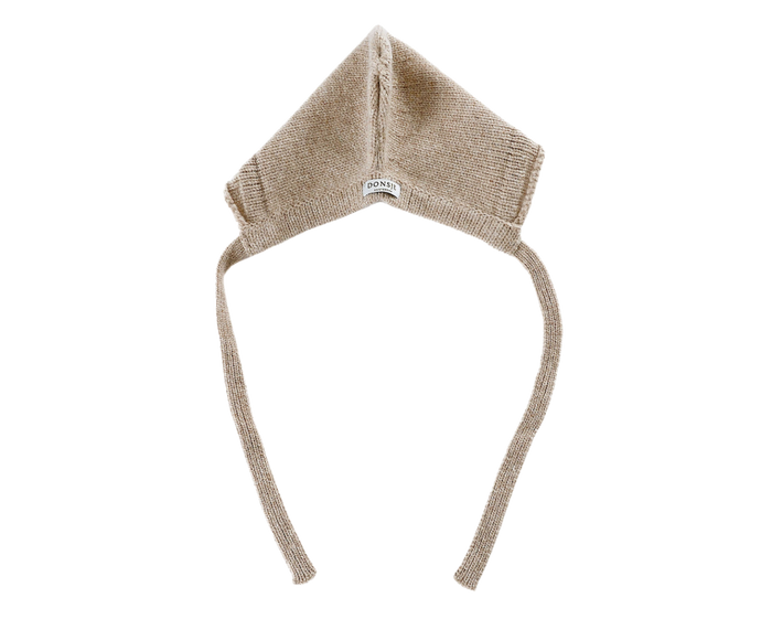 Donsje Fenja Merino Wool Hat | Beige Melange