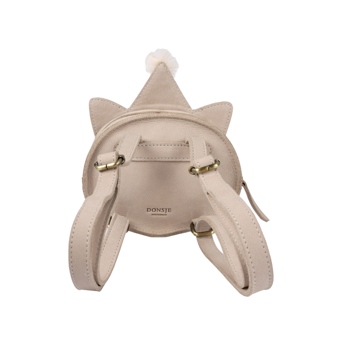 Donsje Festie Backpack | Festive Cat | Lilac Nubuck