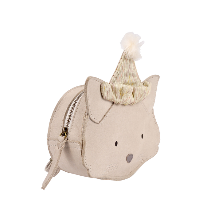 Donsje Festie Backpack | Festive Cat | Lilac Nubuck