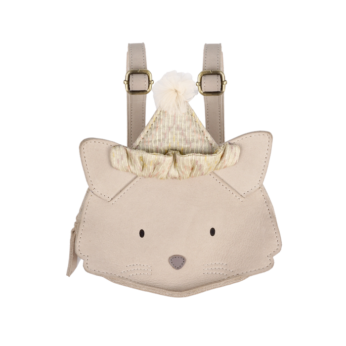 donsje Festie Backpack | Festive Cat | Lilac Nubuck
