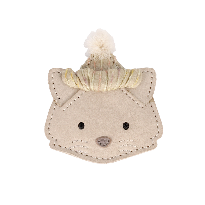 donsje Festie Clip | Festive Cat | Lilac Nubuck