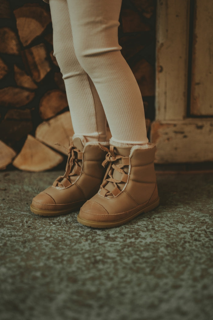 Donsje Ficho Boots | Truffle Sheep Leather