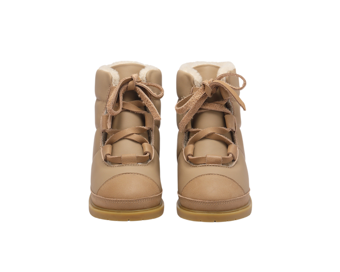 Donsje Ficho Boots | Truffle Sheep Leather