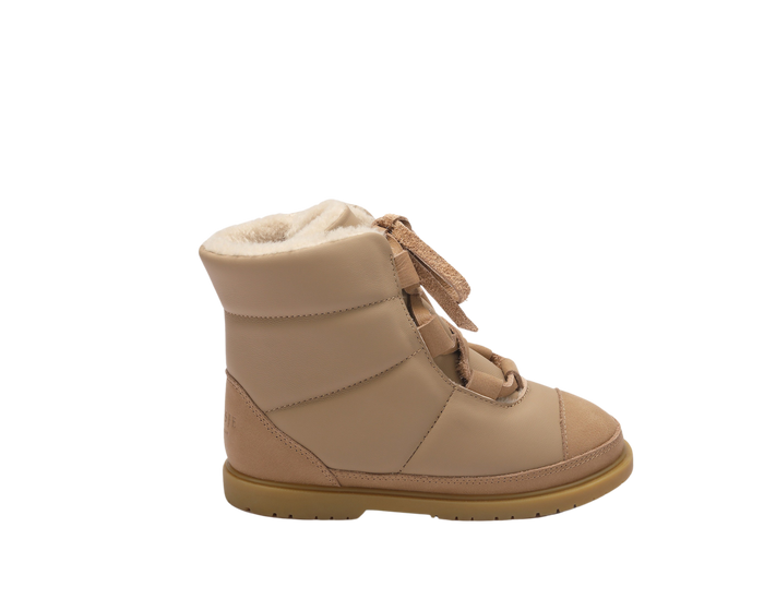 Donsje Ficho Boots | Truffle Sheep Leather