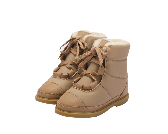 donsje Ficho Boots | Truffle Sheep Leather