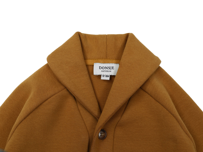 Donsje Fieks Cardigan | Camel