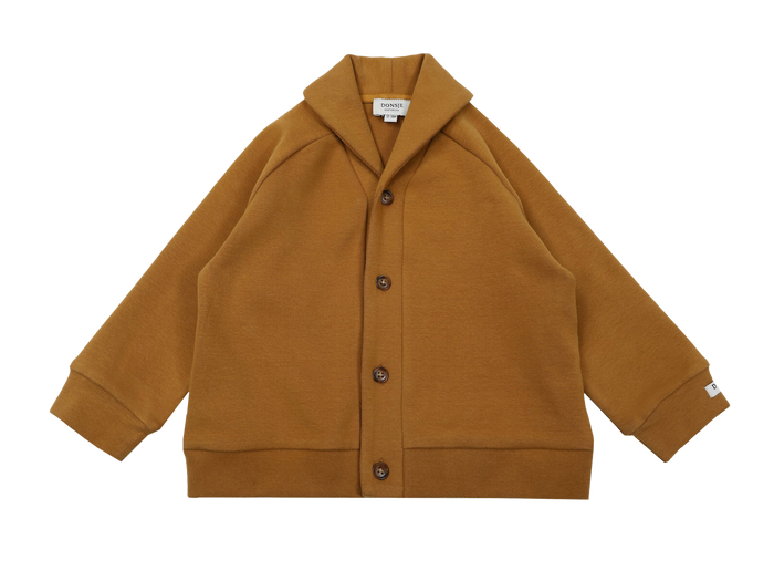 donsje Fieks Cardigan | Camel